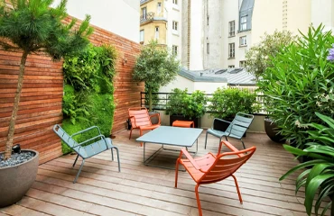 amenagement d une terrasse